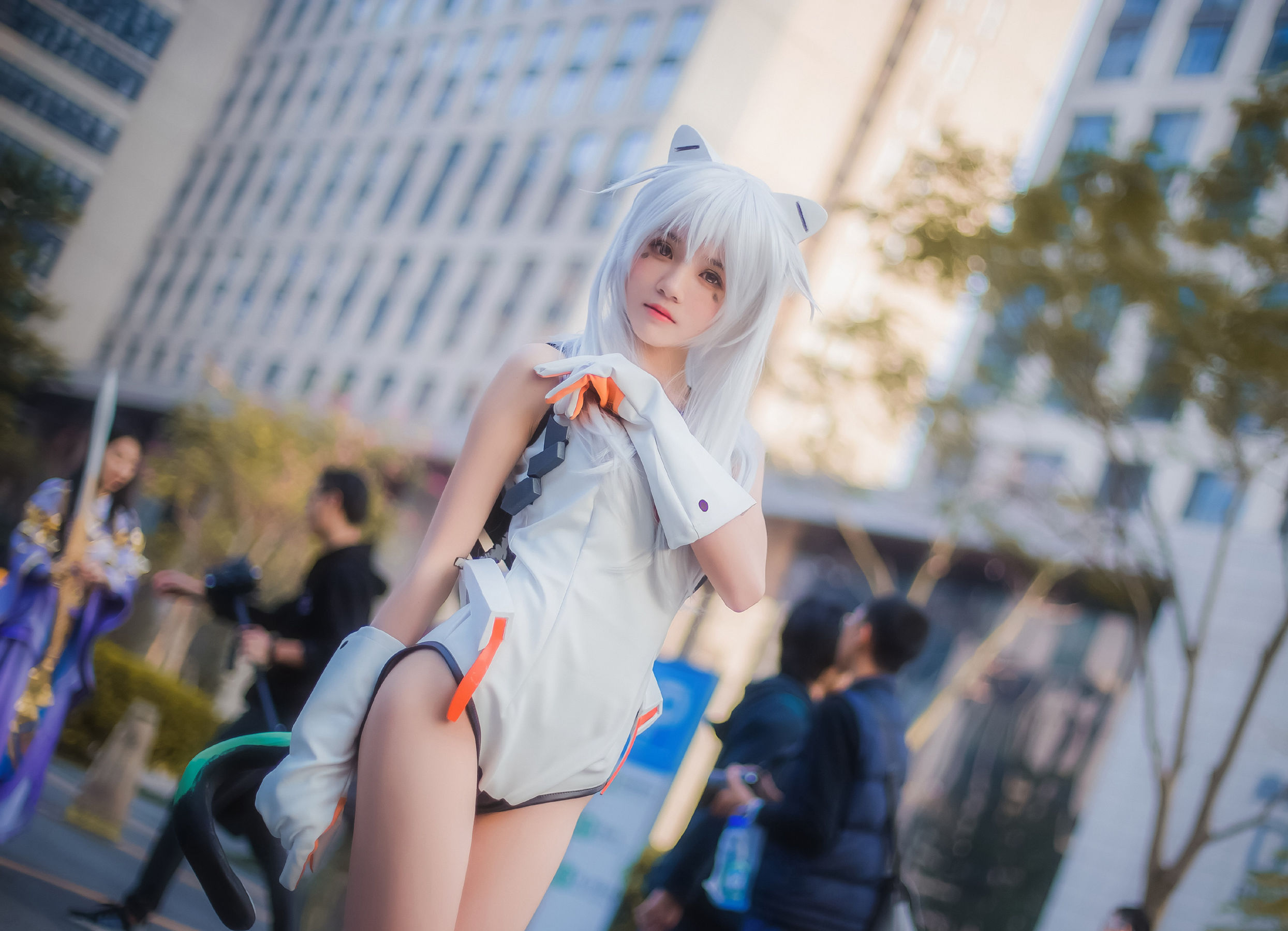桜桃喵–机动战队：遥2插图7